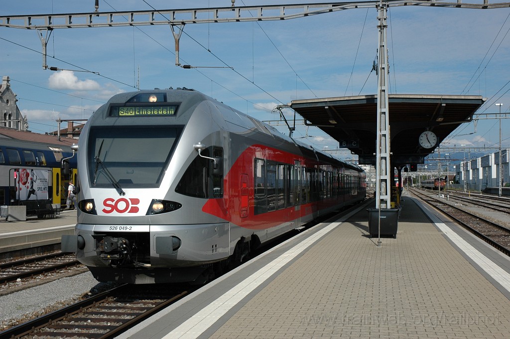 2166-0048-130811.jpg - SOB RABe 526.049-2 / Rapperswil 13.8.2011