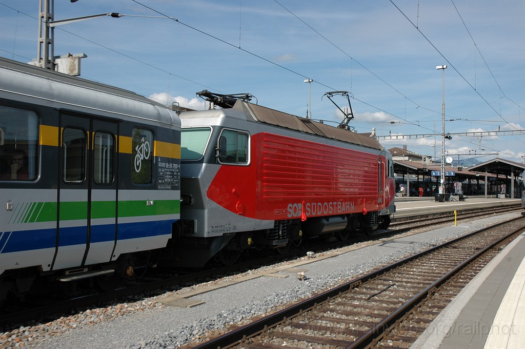 2167-0017-130811.jpg - SOB Re 446.015-0 / Rapperswil 13.8.2011