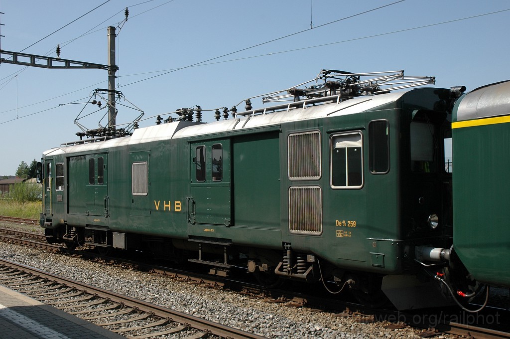 2171-0015-210811.jpg - VHB De 4/4 259 / Kempten 21.8.2011