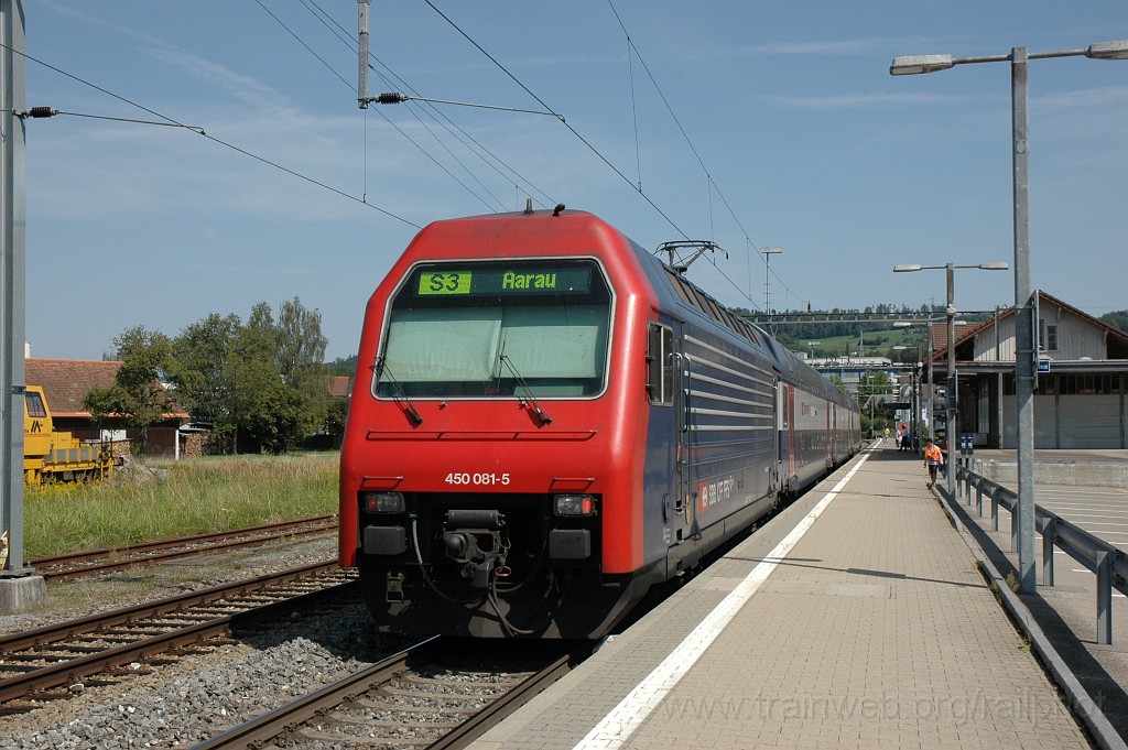 2171-0027-210811.jpg - SBB-CFF Re 450.081-5 «Weiningen» / Kempten 21.8.2011
