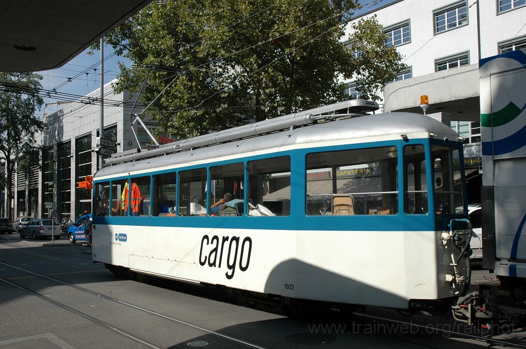 2175-0021-260811.jpg - VBZ Xe 4/4 1922 «Cargotram» / Limmatplatz 26.8.2011