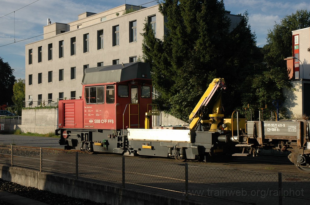 2175-0028-290811.jpg - SBB-CFF Tm 234.111-3 / Wetzikon 29.8.2011