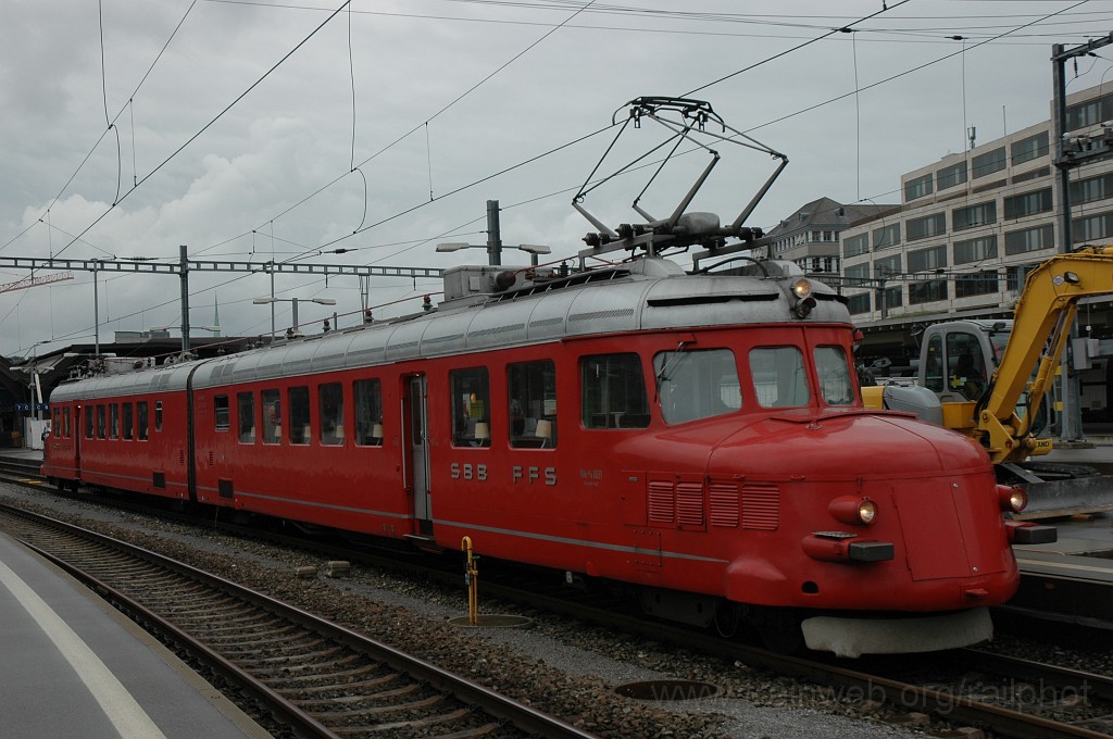 2183-0016-040911.jpg - SBB-CFF RAe 4/8 1021 / Zürich HB 4.9.2011