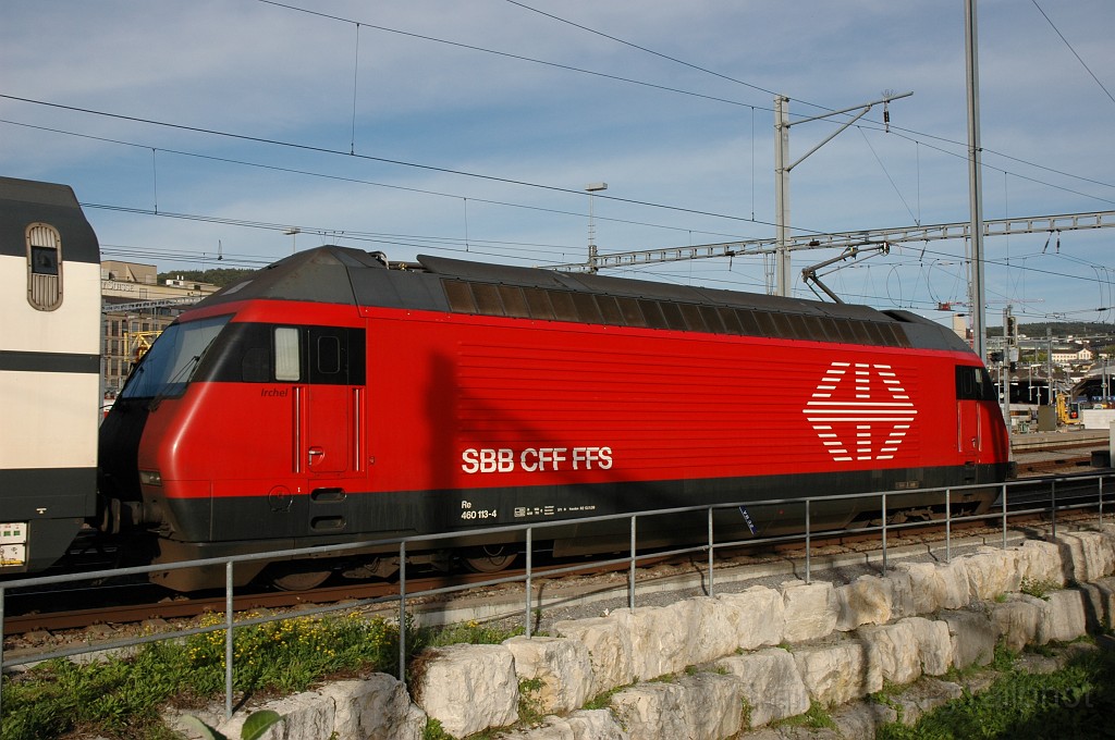 2183-0049-060911.jpg - SBB-CFF Re 460.113-4 «Irchel» / Zürich HB 6.9.2011