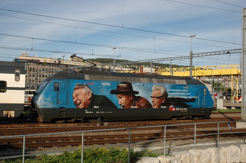 2184-0001-060911.jpg - SBB-CFF Re 460.076-3 «Leventina» / Zürich HB 6.9.2011