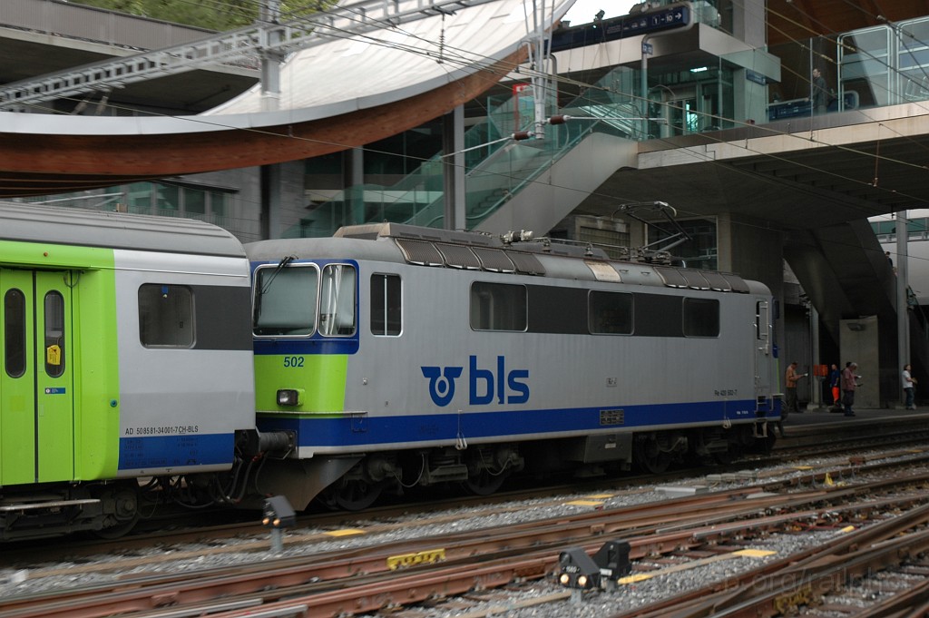 2186-0013-070911.jpg - BLS Re 420.502-7 / Bern HB 7.9.2011