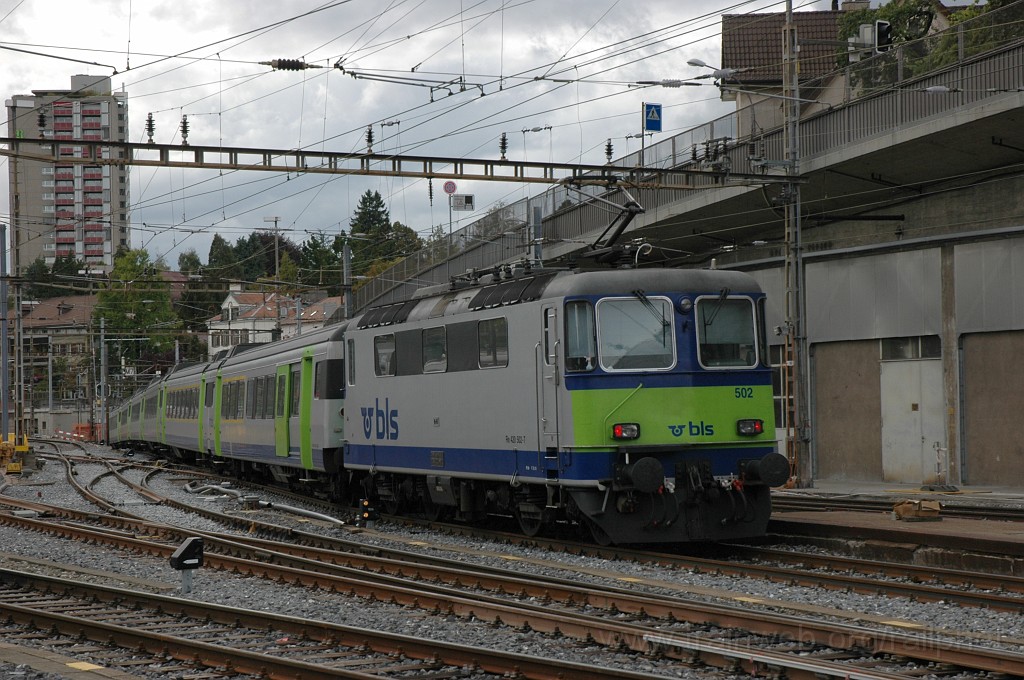 2186-0024-070911.jpg - BLS Re 420.502-7 / Bern HB 7.9.2011