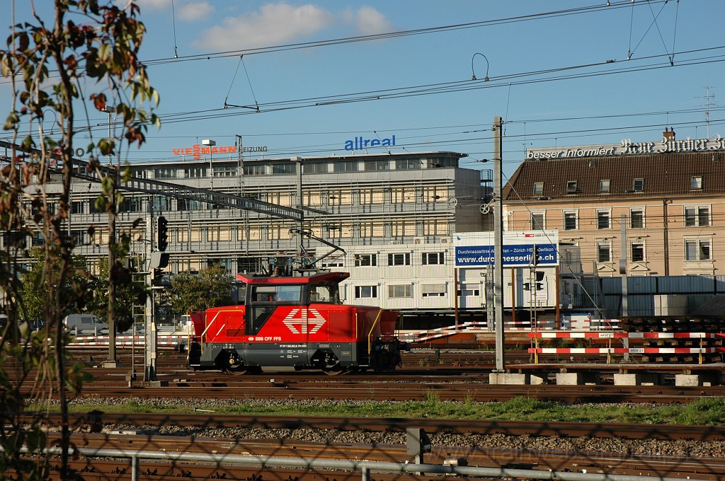 2190-0013-090911.jpg - SBB-CFF Ee 922.007-0 / Zürich HB 9.9.2011