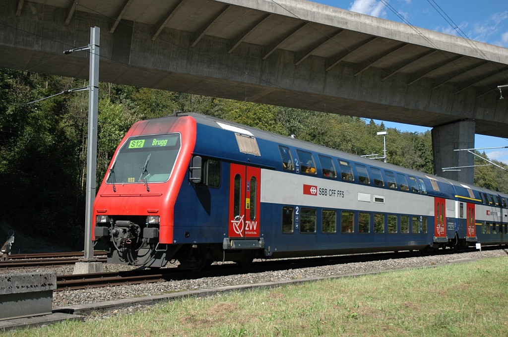 2191-0017-120911.jpg - SBB-CFF Bt (DPZ) 50 85 26-33 967-8 / Kemptthal 12.9.2011