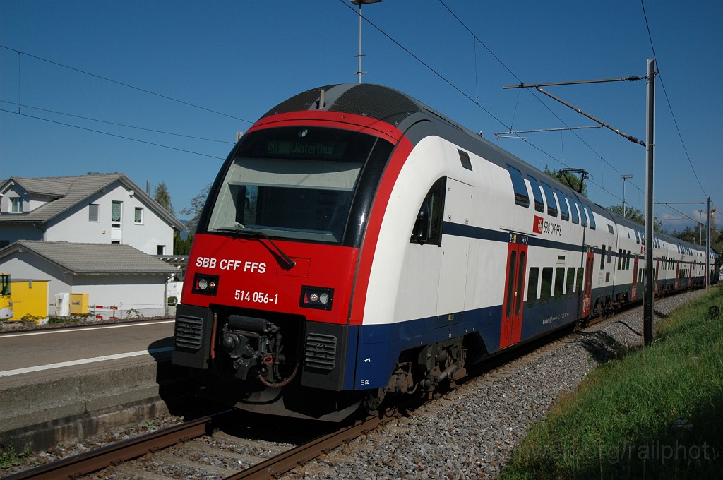 2192-0038-120911.jpg - SBB-CFF RABe 514.056-1 / Freienbach 12.9.2011