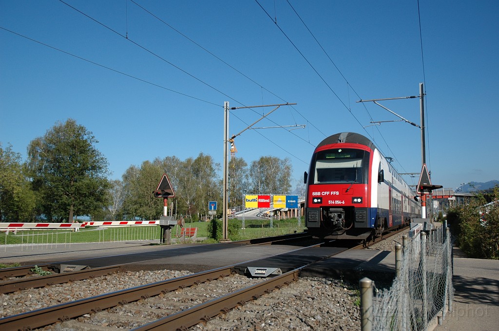 2194-0011-120911.jpg - SBB-CFF RABe 514.054-6 / Freienbach 12.9.2011