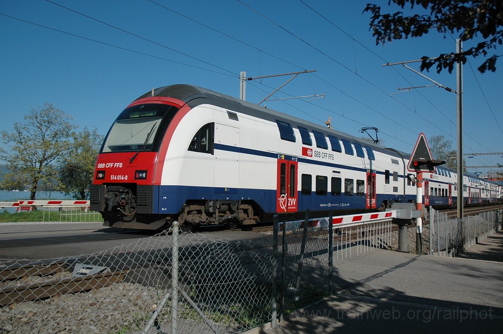 2194-0030-120911.jpg - SBB-CFF RABe 514.014-0 / Freienbach 12.9.2011