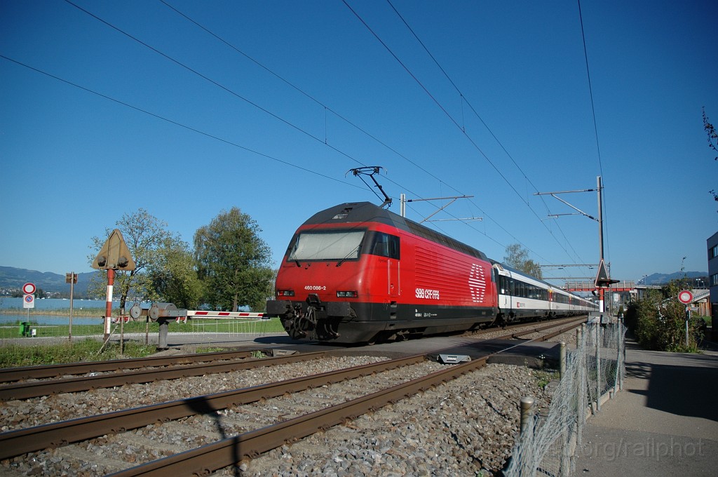 2194-0038-120911.jpg - SBB-CFF Re 460.086-2 «Ägerisee» / Freienbach 12.9.2011