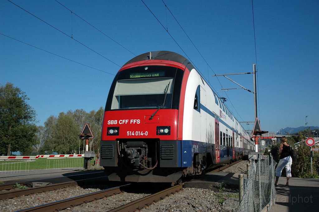 2194-0047-120911.jpg - SBB-CFF RABe 514.014-0 / Freienbach 12.9.2011