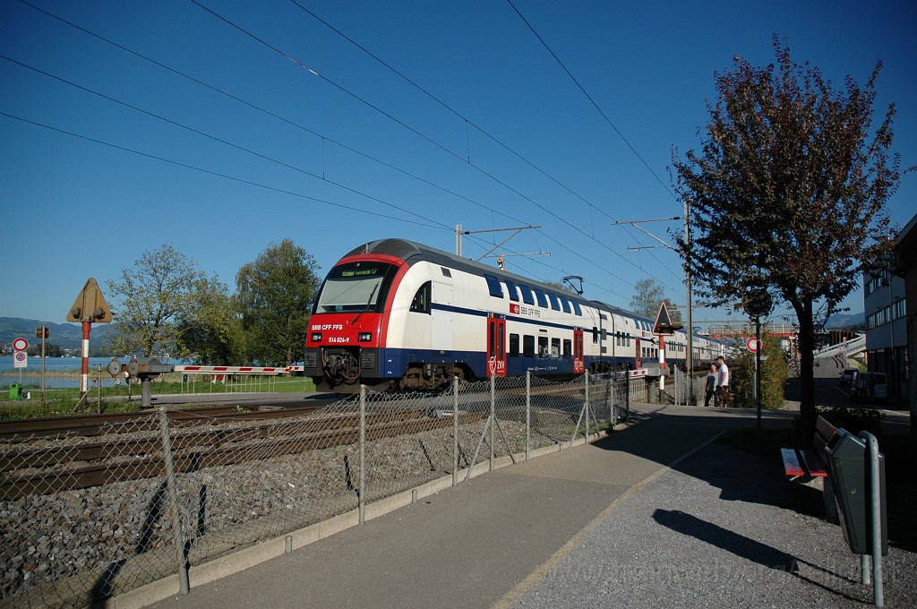 2195-0008-120911.jpg - SBB-CFF RABe 514.024-9 / Freienbach 12.9.2011