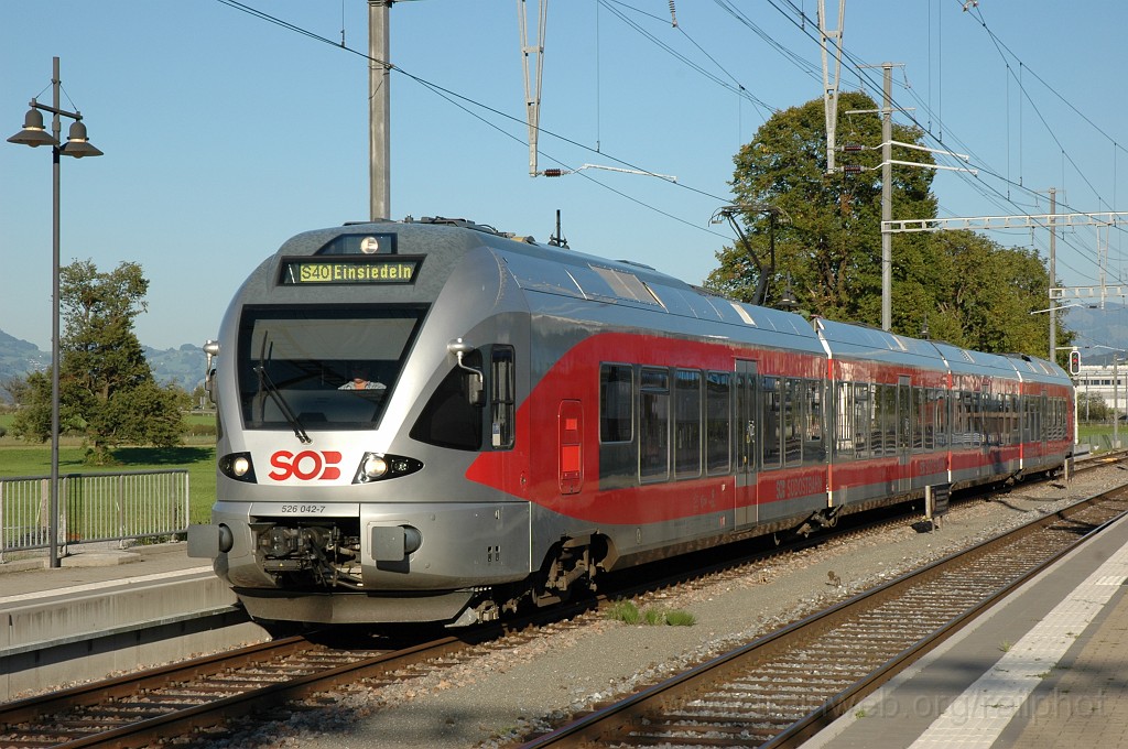 2195-0044-120911.jpg - SOB RABe 526.042-7 / Pfäffikon SZ 12.9.2011