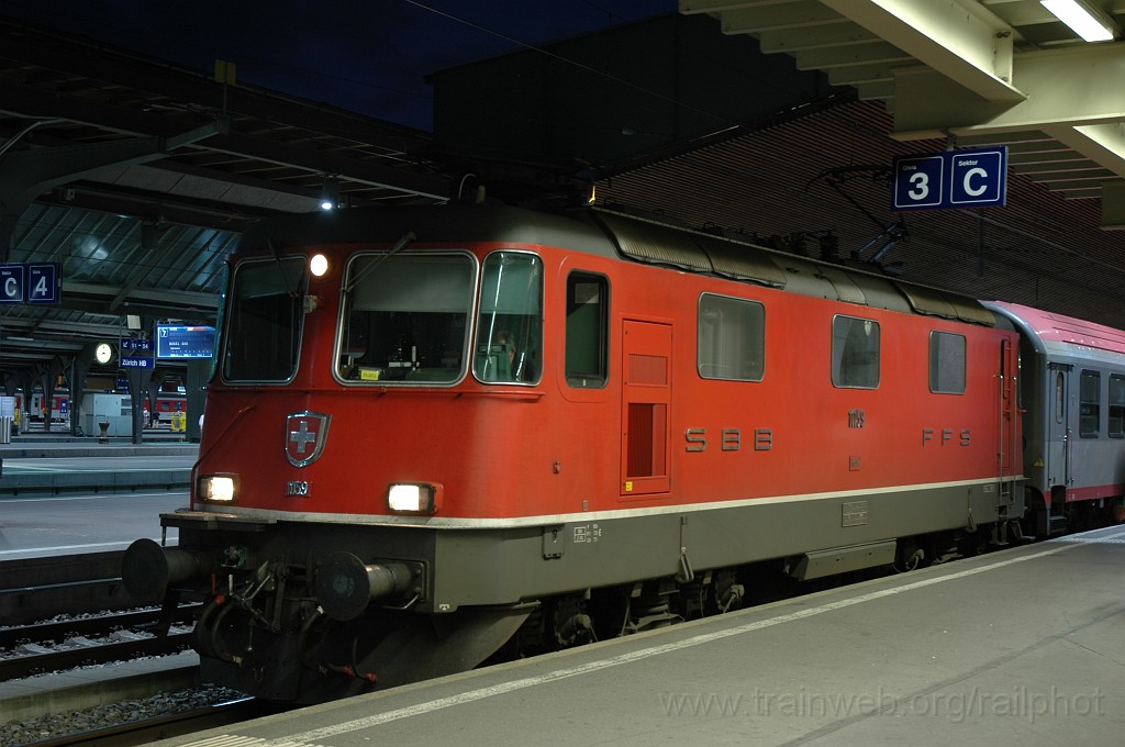 2196-0003-130911.jpg - SBB-CFF Re 4/4'' 11159 / Zürich HB 13.9.2011