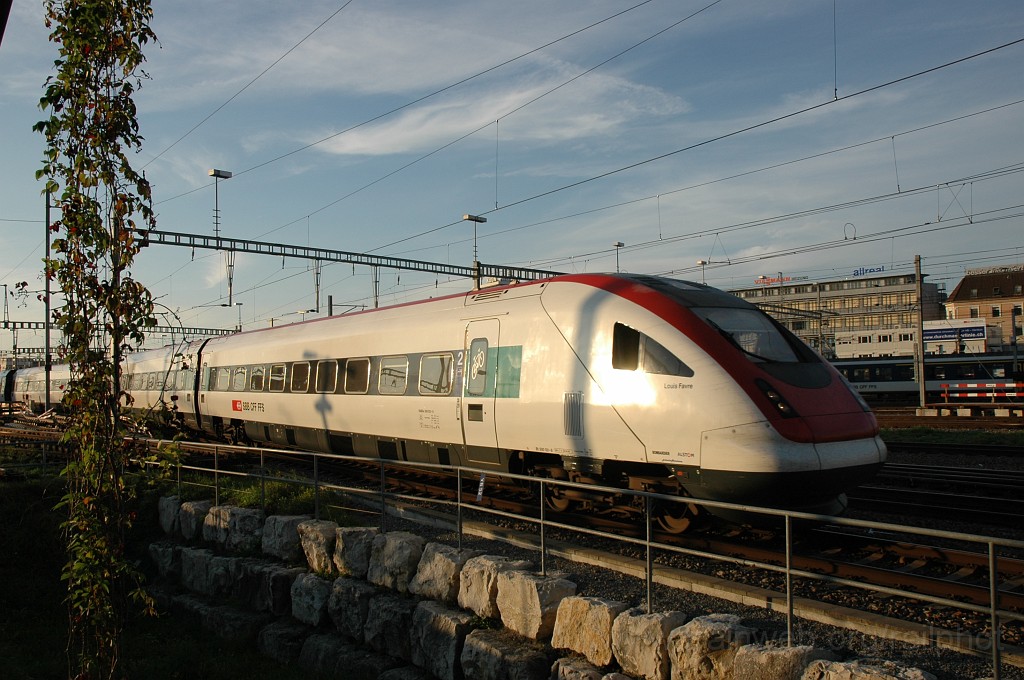 2198-0034-150911.jpg - SBB-CFF ICN RABDe 500.031-0 «Louis Favre» / Zürich HB 15.9.2011