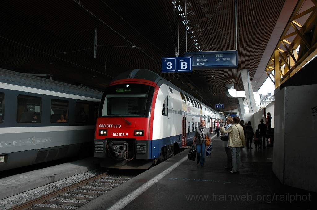2200-0029-170911.jpg - SBB-CFF RABe 514.019-9 / Zürich HB 17.9.2011