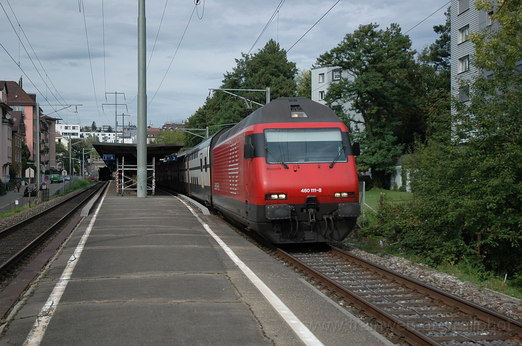 2200-0034-170911.jpg - SBB-CFF Re 460.111-8 «Kempt» / Zürich-Wipkingen 17.9.2011