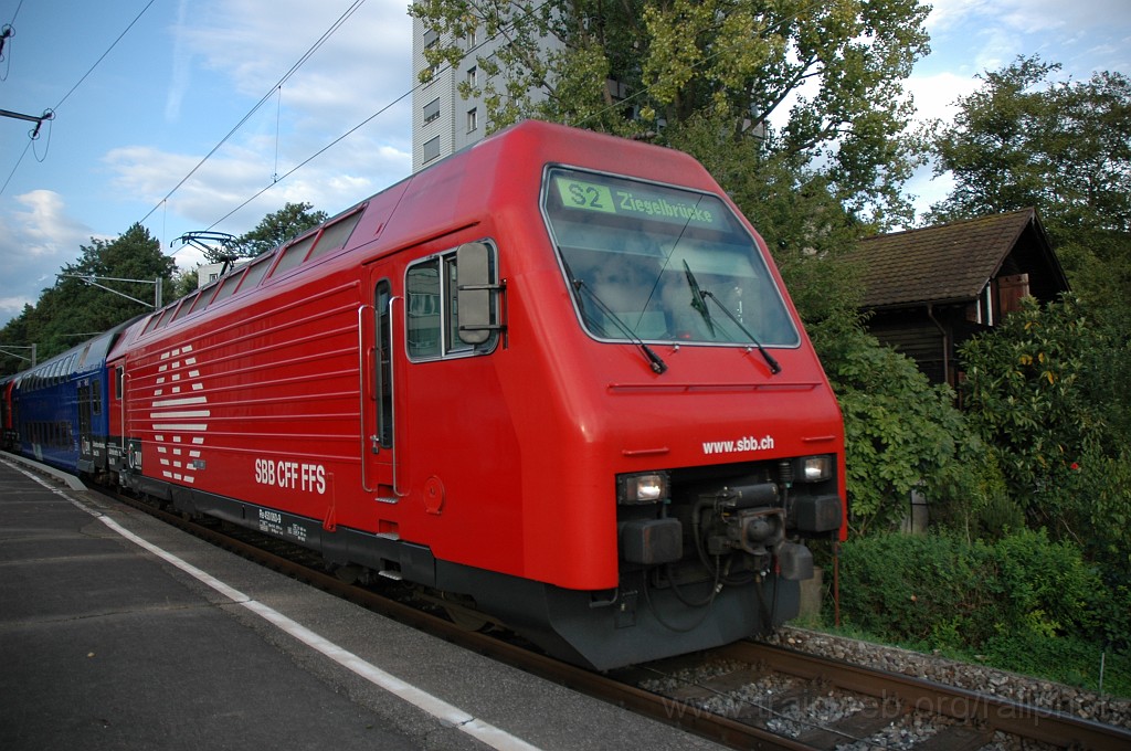 2201-0040-170911.jpg - SBB-CFF Re 450.060-9 «Glattfelden» / Zürich-Wipkingen 17.9.2011