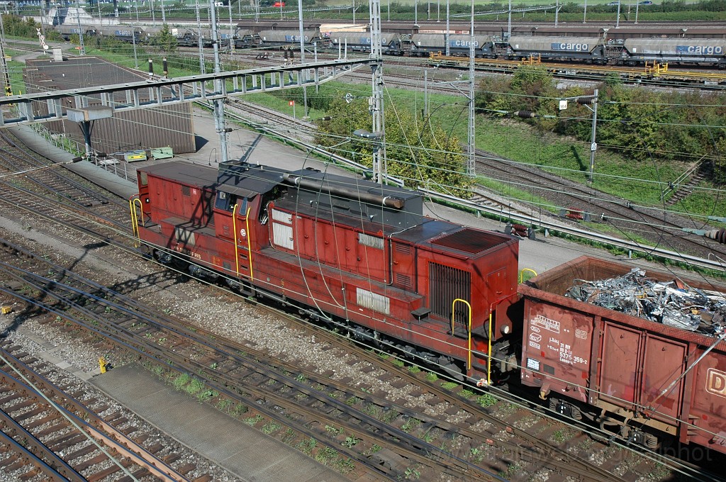 2203-0048-260911.jpg - SBB-CFF Am 6/6 18522 / Spreitenbach-Tivoli (RBL) 26.9.2011