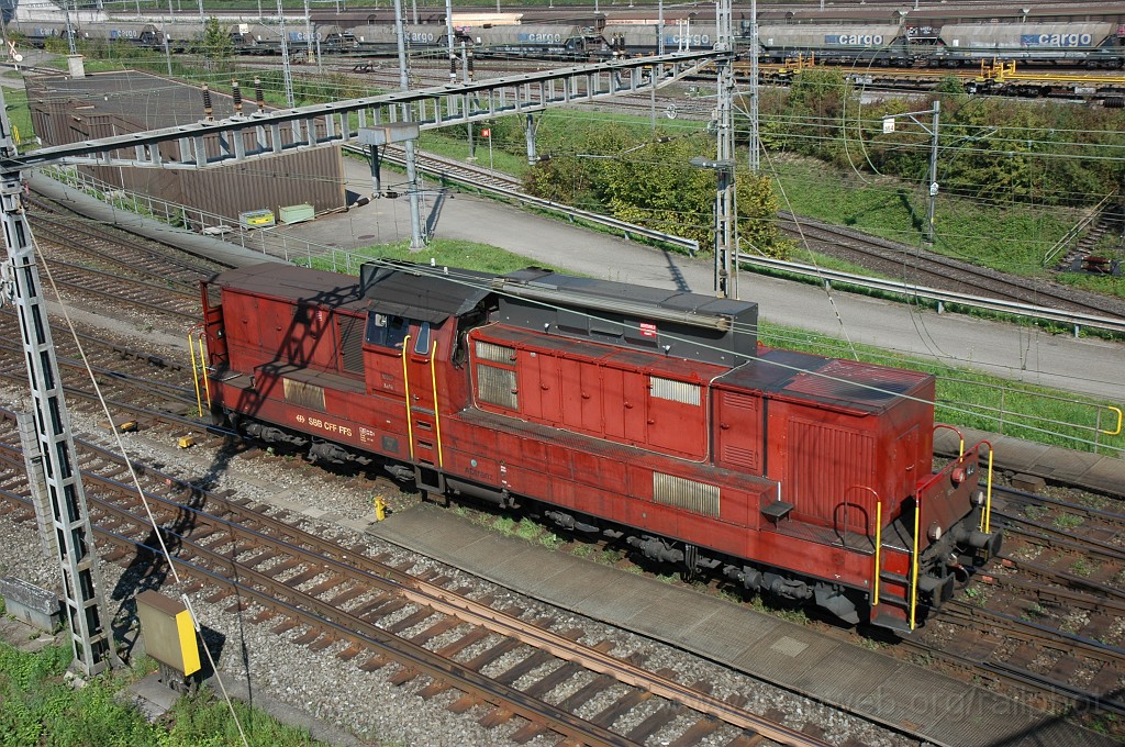 2204-0020-260911.jpg - SBB-CFF Am 6/6 18523 / Spreitenbach-Tivoli (RBL) 26.9.2011