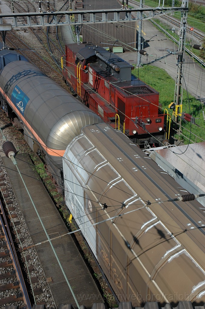 2204-0028-260911.jpg - SBB-CFF Am 6/6 18522 / Spreitenbach-Tivoli (RBL) 26.9.2011