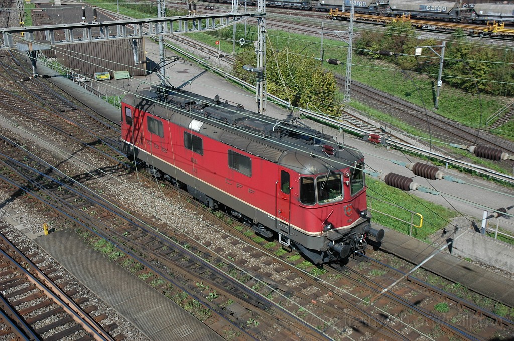 2205-0013-260911.jpg - SBB-CFF Re 4/4'' 11313 / Spreitenbach-Tivoli (RBL) 26.9.2011