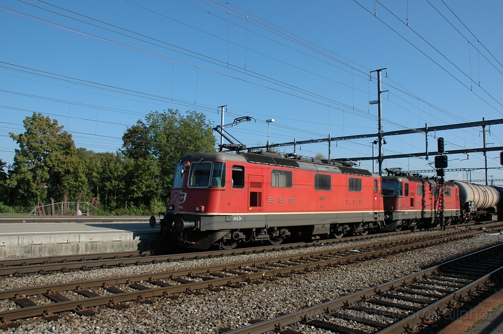 2210-0009-260911.jpg - SBB-CFF Re 4/4'' 11349 + 11240 / Dietikon 26.9.2011
