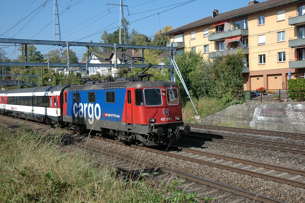 2217-0025-031011.jpg - SBB-CFF Re 421.378-1 / Winterthur 3.10.2011