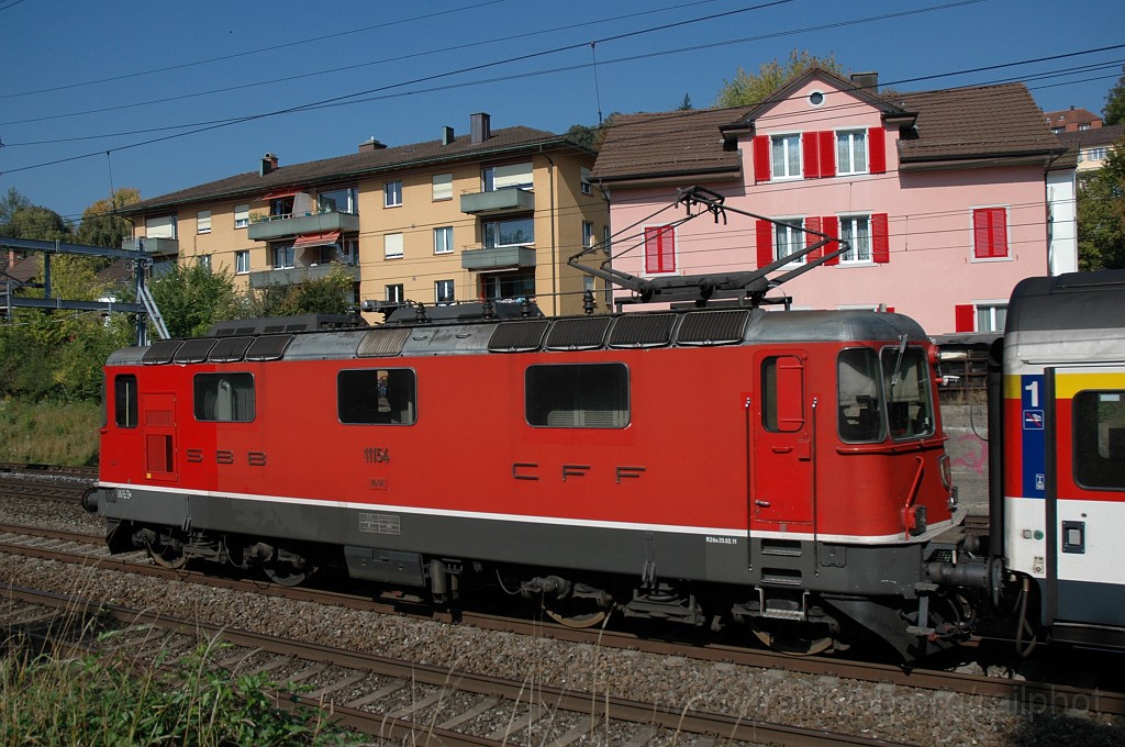 2217-0031-031011.jpg - SBB-CFF Re 4/4'' 11154 / Winterthur 3.10.2011