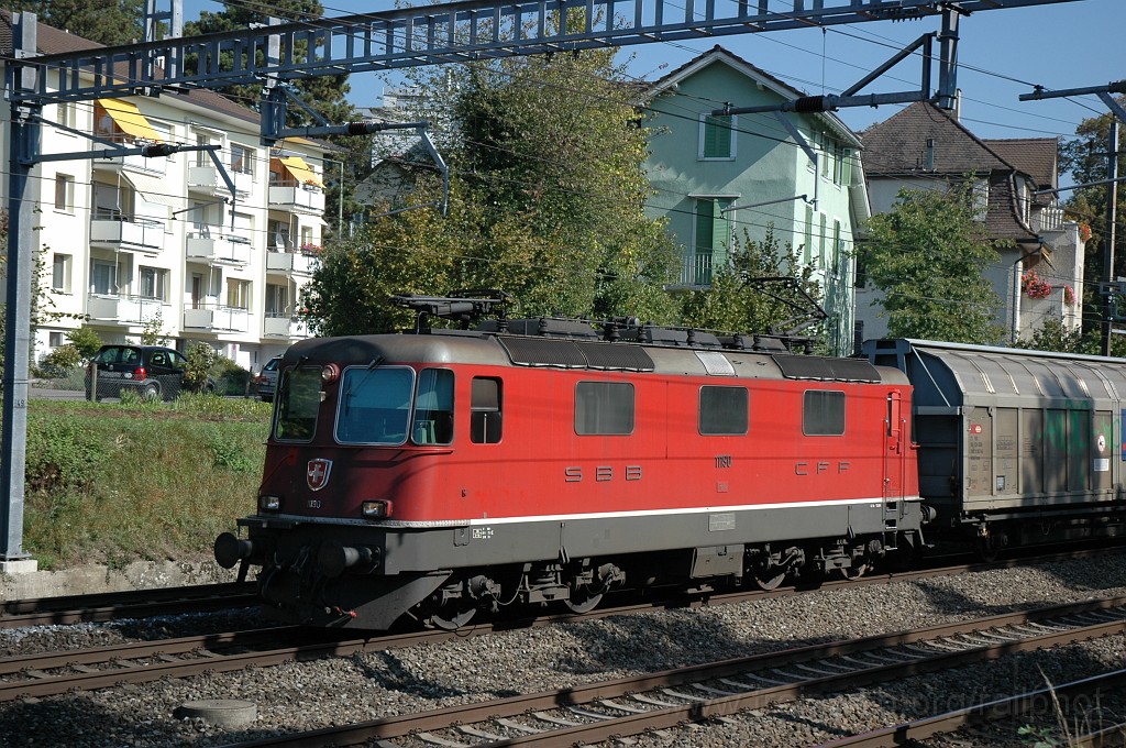 2217-0050-031011.jpg - SBB-CFF Re 4/4'' 11190 / Winterthur 3.10.2011