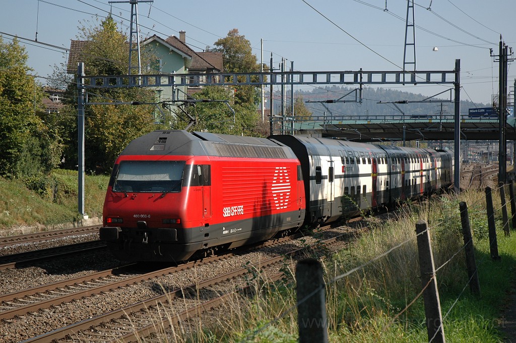2218-0014-031011.jpg - SBB-CFF Re 460.008-6 «La Gruyère» / Winterthur 3.10.2011