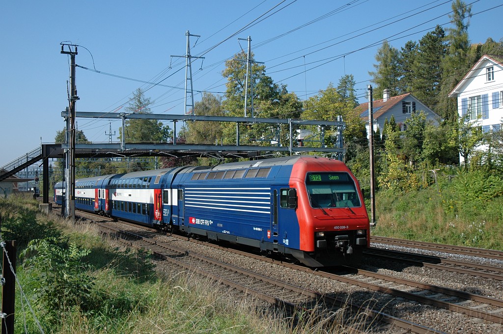 2218-0020-031011.jpg - SBB-CFF Re 450.039-3 «Embrach» / Winterthur 3.10.2011