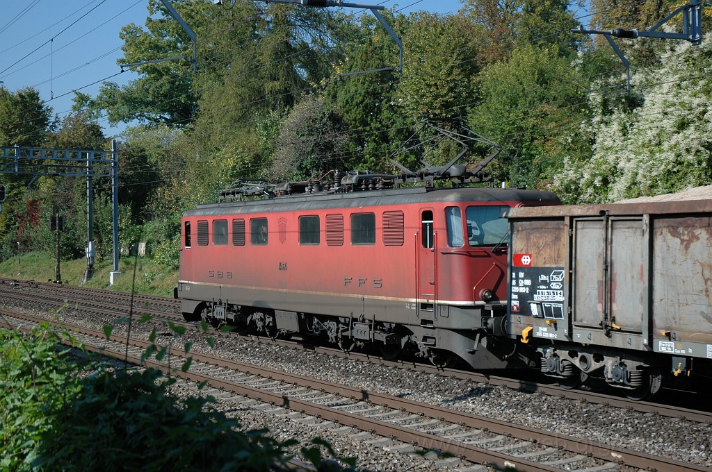 2218-0042-031011.jpg - SBB-CFF Ae 6/6 11464 «Erstfeld» / Winterthur 3.10.2011
