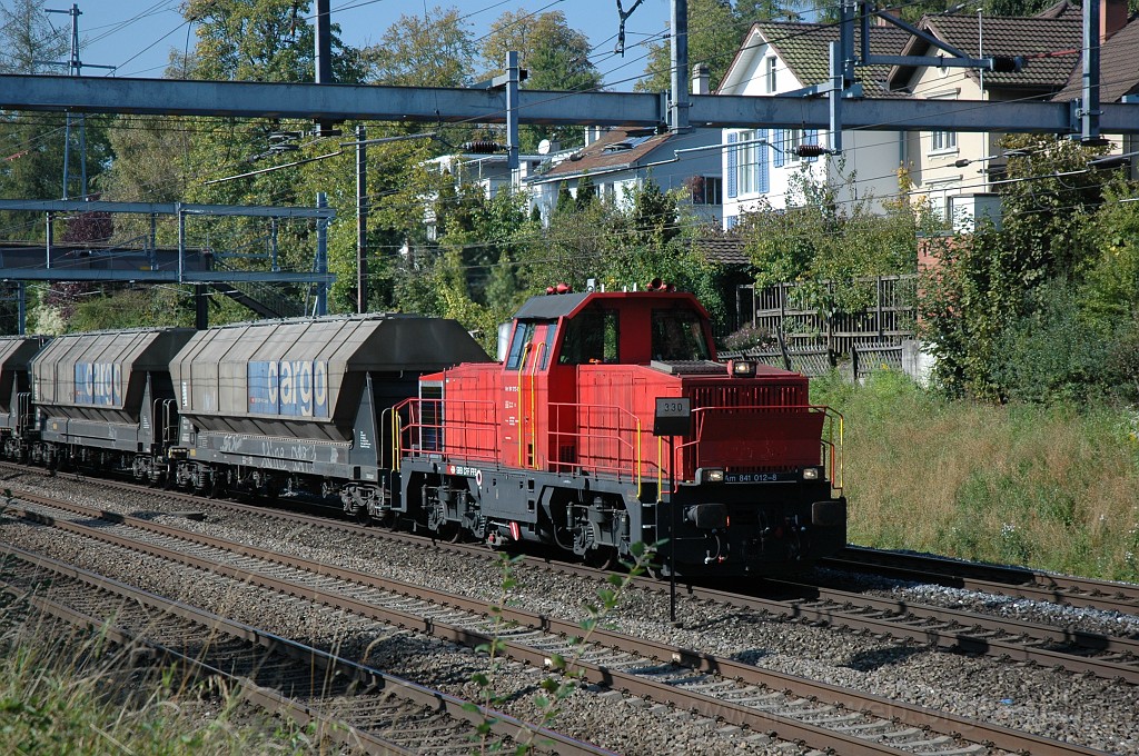 2218-0050-031011.jpg - SBB-CFF Am 841.012-8 / Winterthur 3.10.2011