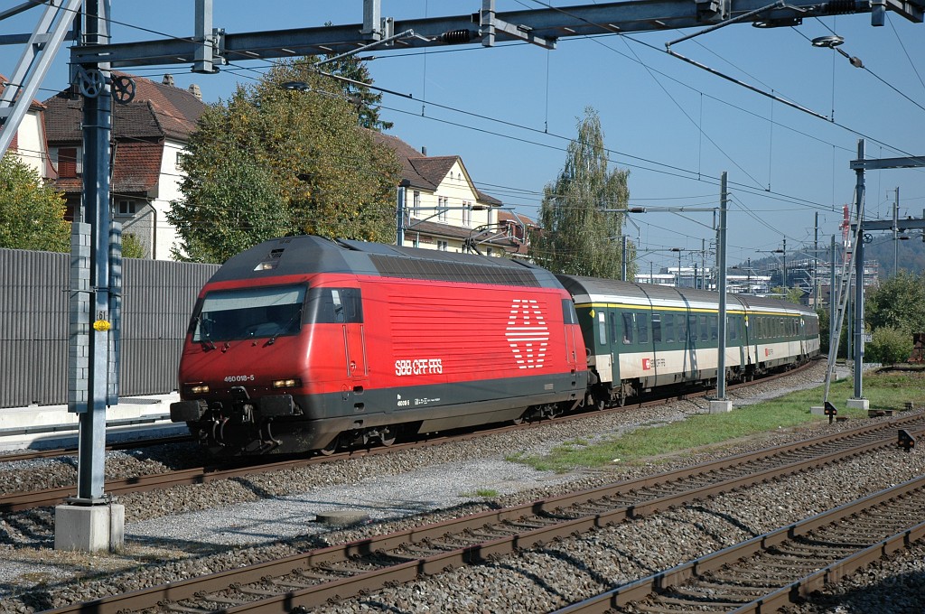 2219-0029-031011.jpg - SBB-CFF Re 460.018-5 / Winterthur 3.10.2011