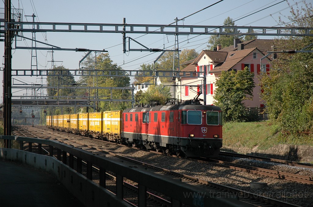 2219-0035-031011.jpg - SBB-CFF Re 4/4'' 11183 + 11166 / Winterthur 3.10.2011