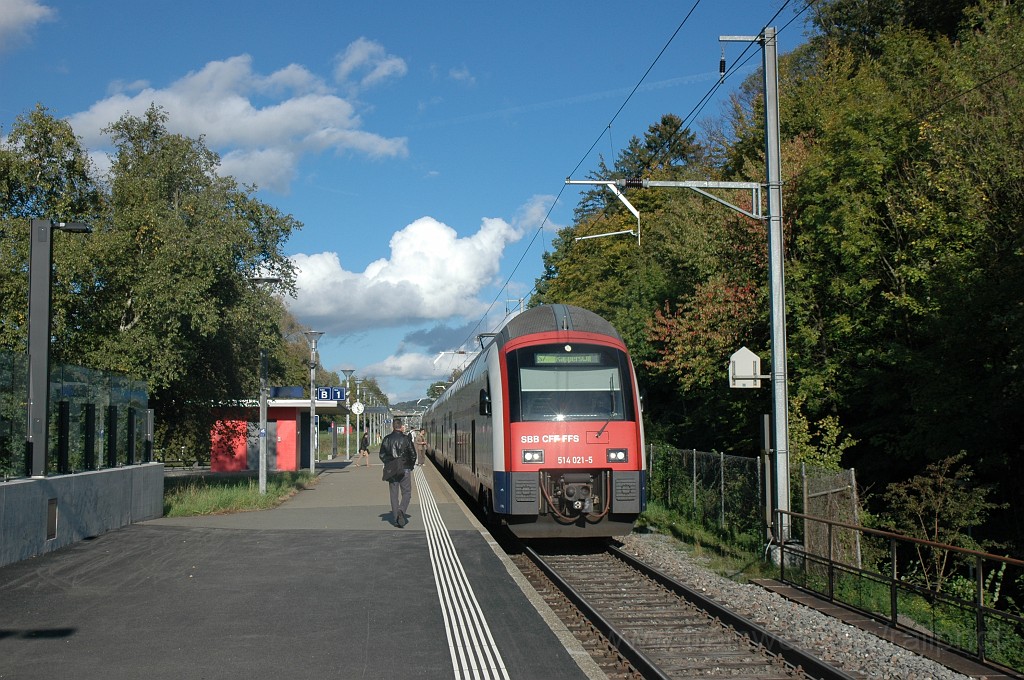 2221-0049-091011.jpg - SBB-CFF RABe 514.021-5 / kloten-Balsberg 9.10.2011