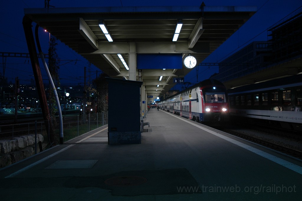 2248-0023-011111.jpg - SBB-CFF RABe 514.054-6 / Zürich HB 1.11.2011