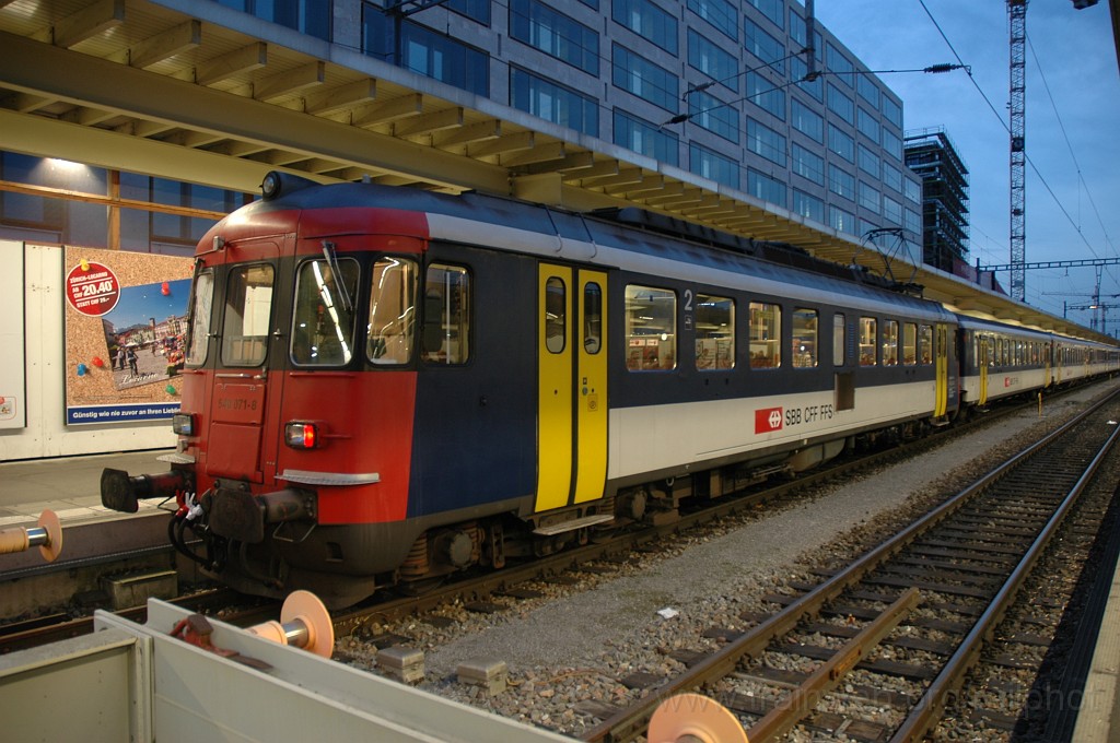 2250-0010-041111.jpg - SBB-CFF RBe 540.071-8 / Zürich HB 4.11.2011
