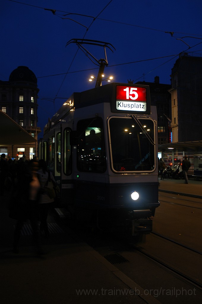 2250-0041-081111.jpg - VBZ Be 4/6' 2001 / Bellevue 8.11.2011