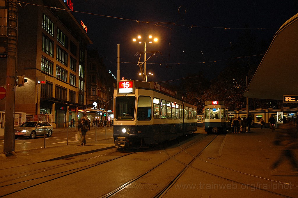 2251-0013-081111.jpg - VBZ Be 4/6'' 2056 / Bellevue 8.11.2011