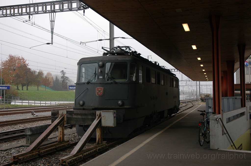 2252-0049-091111.jpg - SBB-CFF Ae 6/6 11440 «Herisau» / Wetzikon 9.11.2011