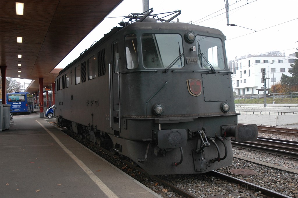 2252-0050-091111.jpg - SBB-CFF Ae 6/6 11440 «Herisau» / Wetzikon 9.11.2011