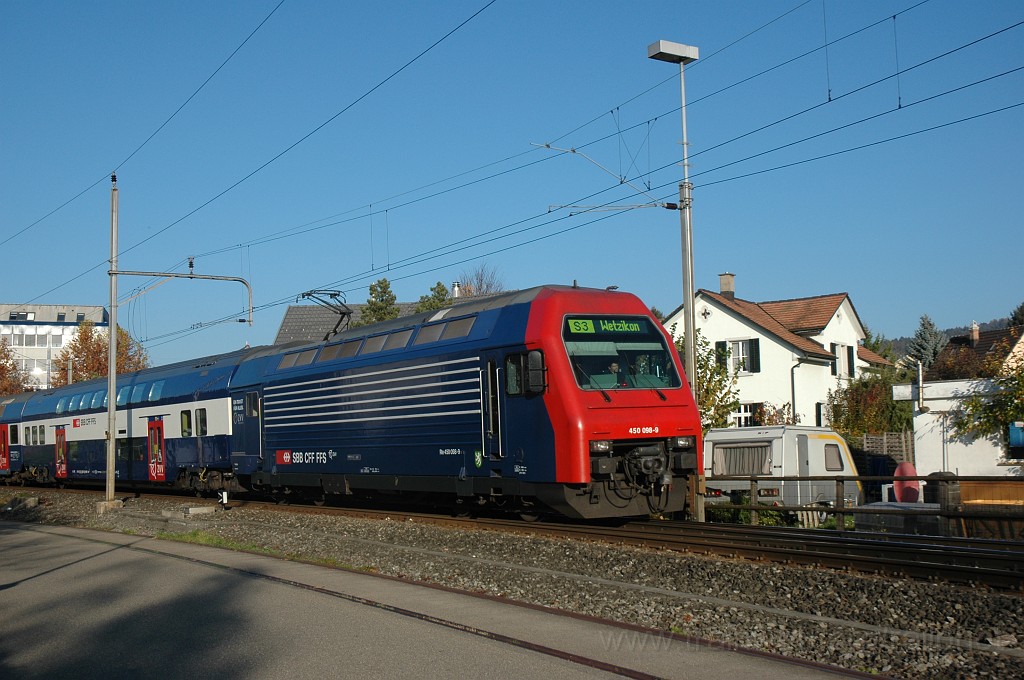 2253-0008-091111.jpg - SBB-CFF Re 450.098-9 «Grüningen» / Kempten 9.11.2011