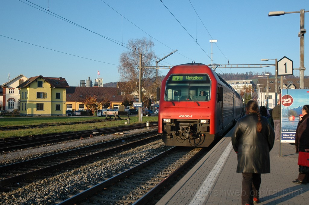 2253-0022-091111.jpg - SBB-CFF Re 450.080-7 «Rüschlikon» / Kempten 9.11.2011