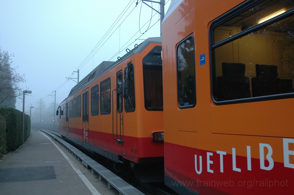 2255-0043-171111.jpg - SZU Be 556.525-4 / Zürich-Friesenberg 17.11.2011