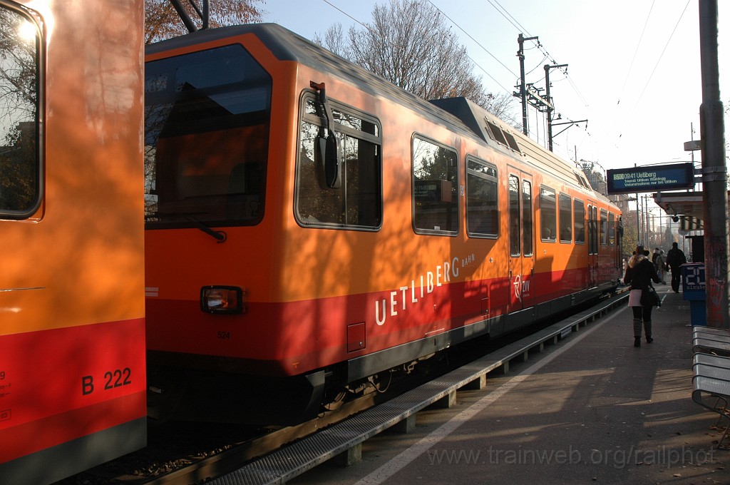 2256-0050-181111.jpg - SZU Be 556.525-4 / Zürich-Friesenberg 18.11.2011